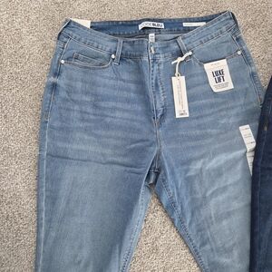 Code Bleu Luxe Lift Denim Skinny Jeans Size 16 W